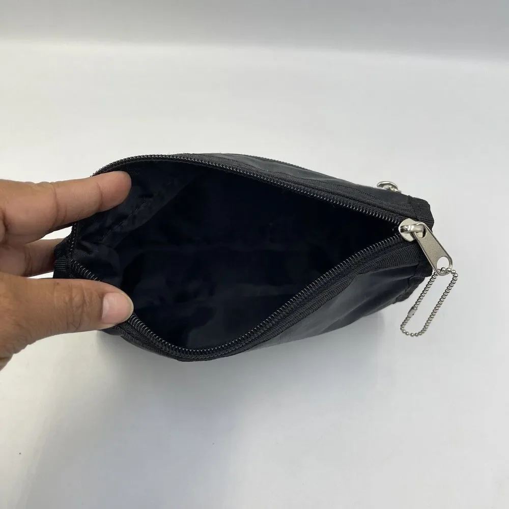 Black Cosmetic Bag - Picture 10 of 10